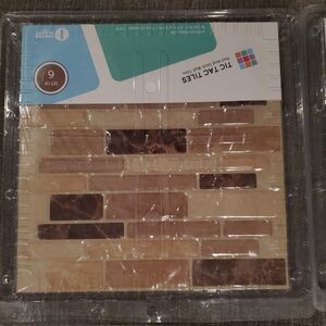 3 packs of Tic Tac Tiles_3D Peel and Stick Wall Tile_Polito Bella